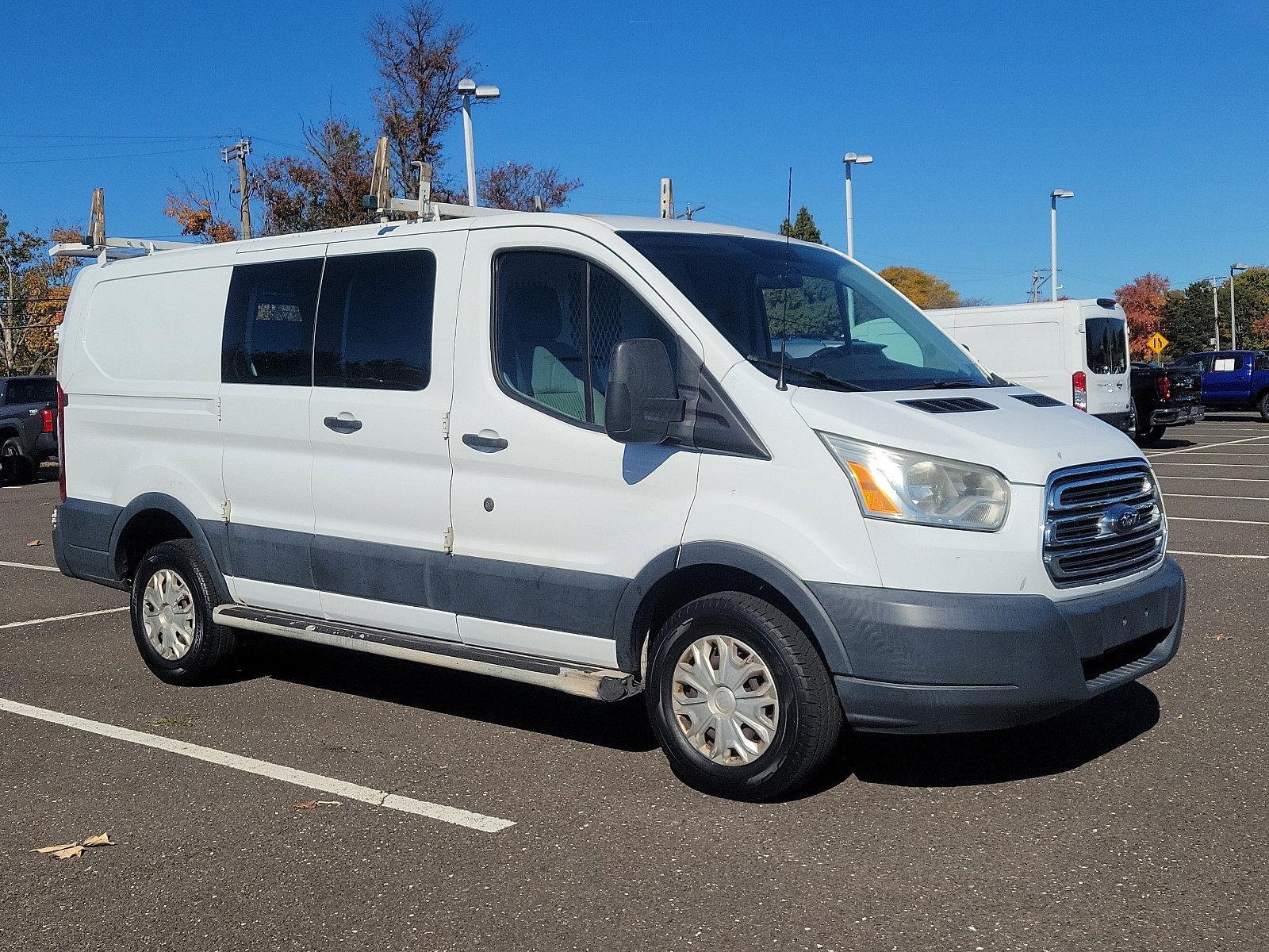 2015 Ford Transit Cargo Van Vehicle Photo in Trevose, PA 19053