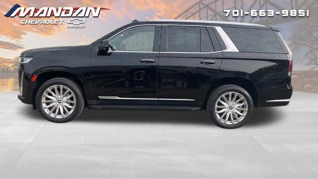 Used 2023 Cadillac Escalade Premium Luxury with VIN 1GYS4BKL9PR188484 for sale in Mandan, ND