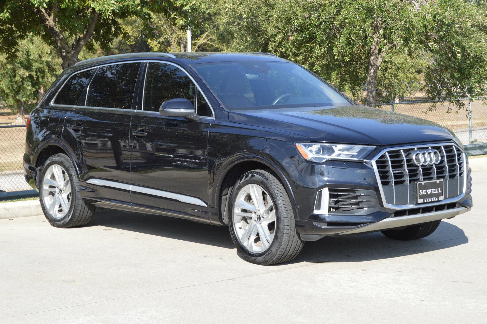 2021 Audi Q7 Vehicle Photo in Houston, TX 77090