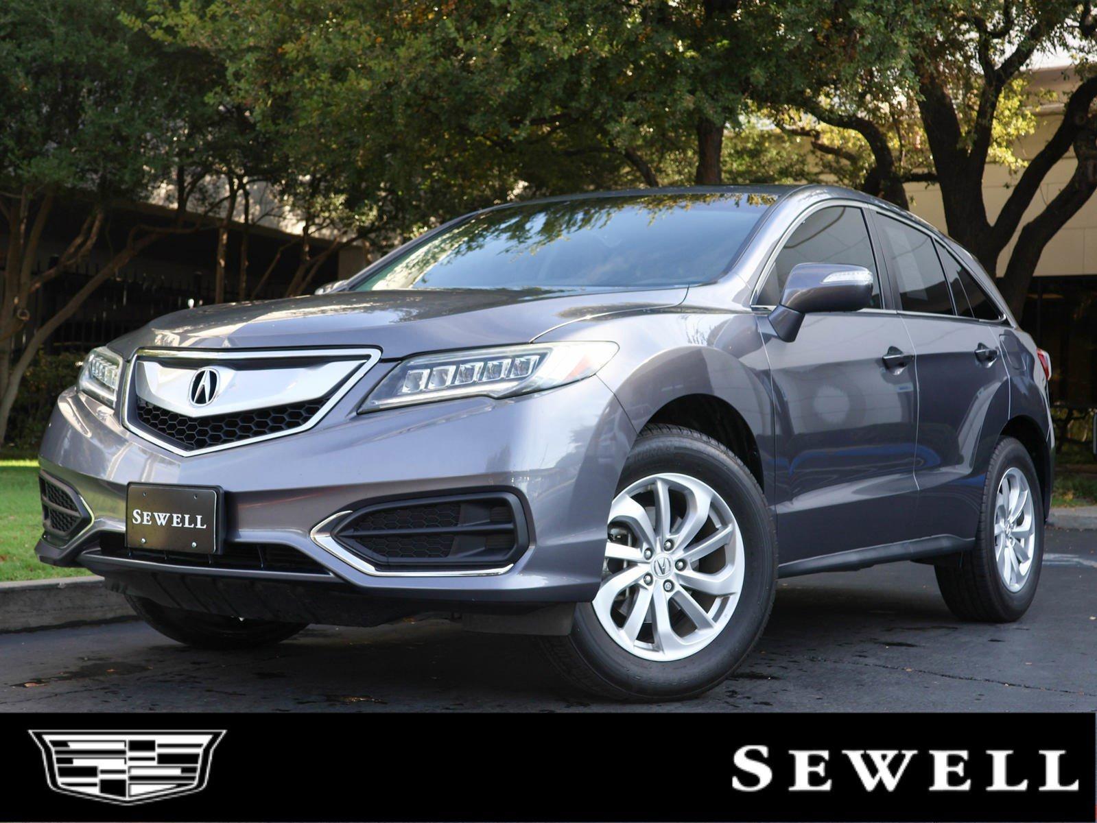 2017 Acura RDX Vehicle Photo in DALLAS, TX 75209-3095