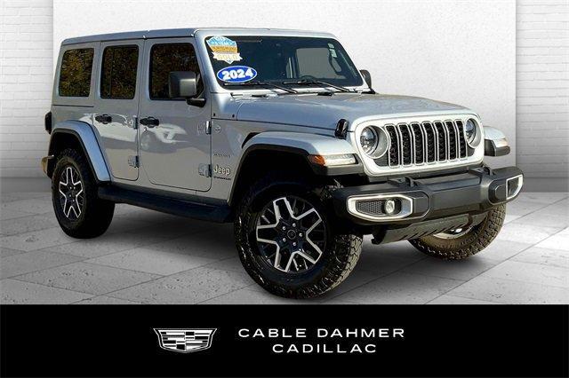 2024 Jeep Wrangler Vehicle Photo in KANSAS CITY, MO 64114-4545