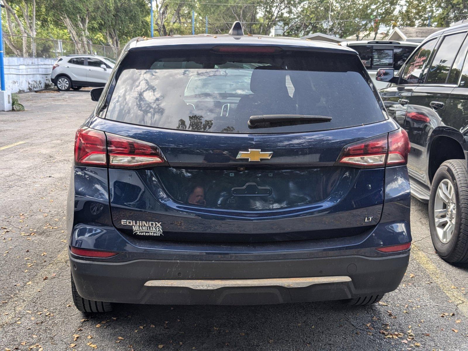 2022 Chevrolet Equinox Vehicle Photo in MIAMI, FL 33134-2699