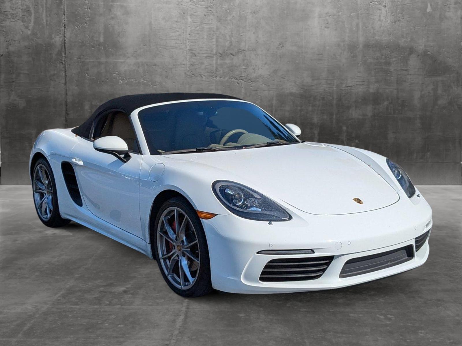 2017 Porsche 718 Boxster Vehicle Photo in Panama City, FL 32401