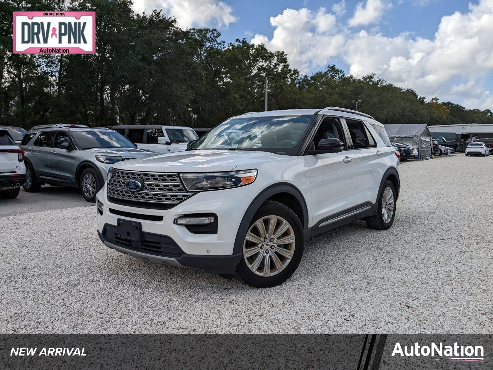 2020 Ford Explorer Vehicle Photo in Jacksonville, FL 32256