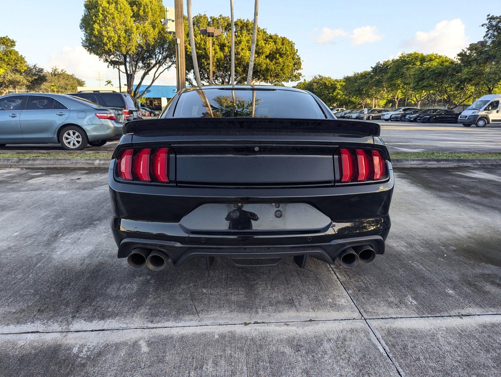 2018 Ford Mustang Vehicle Photo in PEMBROKE PINES, FL 33024-6534