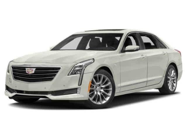 2018 Cadillac CT6 Vehicle Photo in POMPANO BEACH, FL 33064-7091