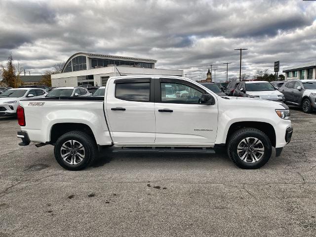 2022 Chevrolet Colorado Vehicle Photo in WILLIAMSVILLE, NY 14221-2883