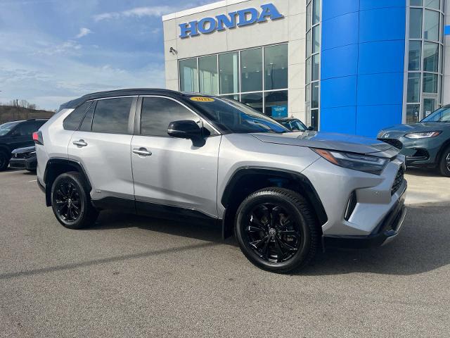 Used 2022 Toyota RAV4 XSE with VIN 4T3E6RFV3NU068856 for sale in Wexford, PA