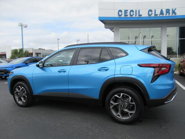 2025 Chevrolet Trax Vehicle Photo in LEESBURG, FL 34788-4022