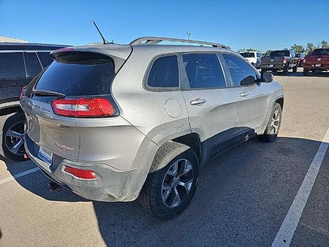 2014 Jeep Cherokee Vehicle Photo in EASTLAND, TX 76448-3020