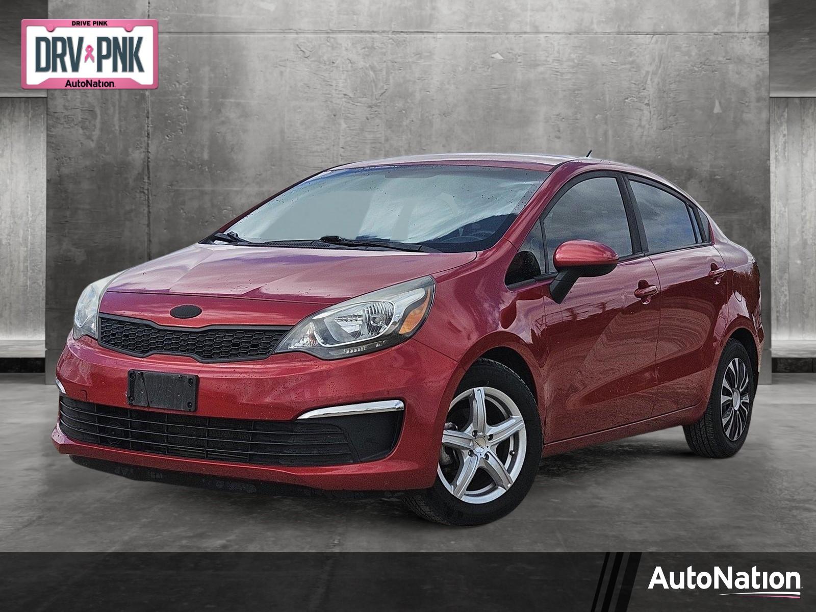 2017 Kia Rio Vehicle Photo in WACO, TX 76710-2592