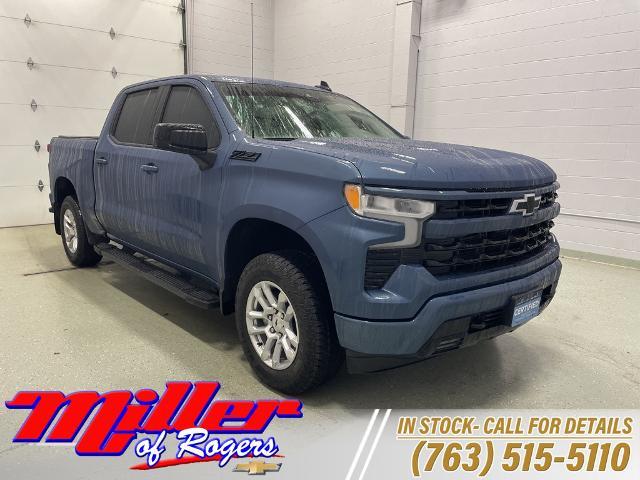 2024 Chevrolet Silverado 1500 Vehicle Photo in ROGERS, MN 55374-9422