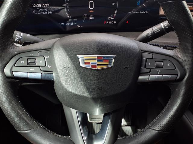 2024 Cadillac XT4 Vehicle Photo in SAN ANTONIO, TX 78230-1001