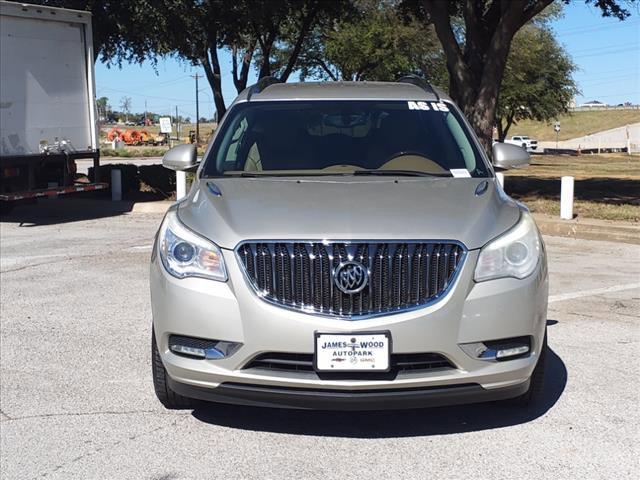 2015 Buick Enclave Vehicle Photo in DENTON, TX 76210-9321