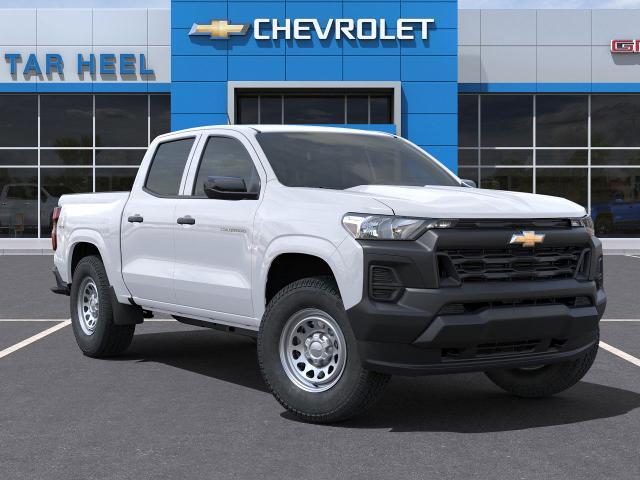 2024 Chevrolet Colorado Vehicle Photo in ROXBORO, NC 27573-6143