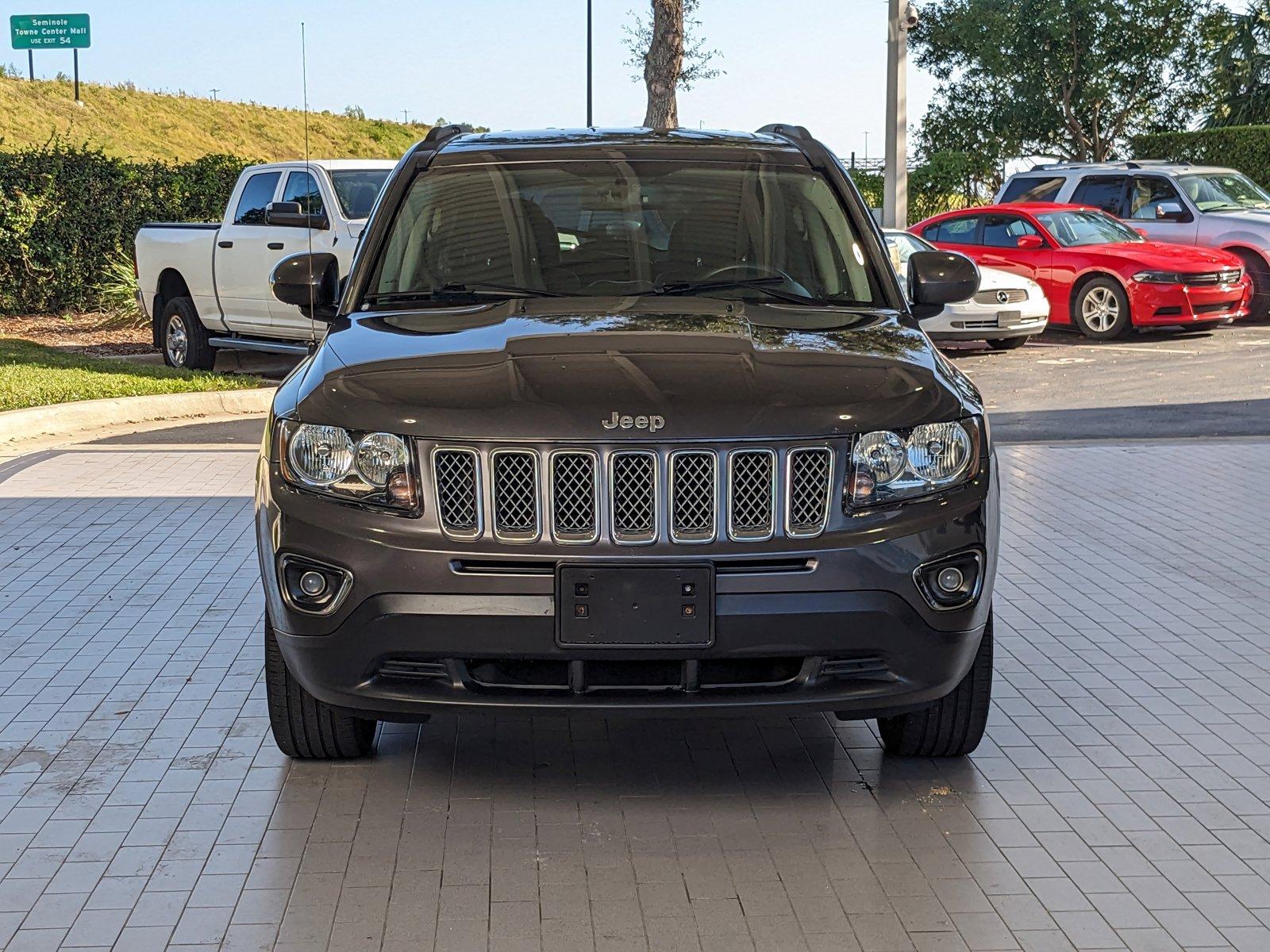 2017 Jeep Compass Vehicle Photo in ORLANDO, FL 32812-3021