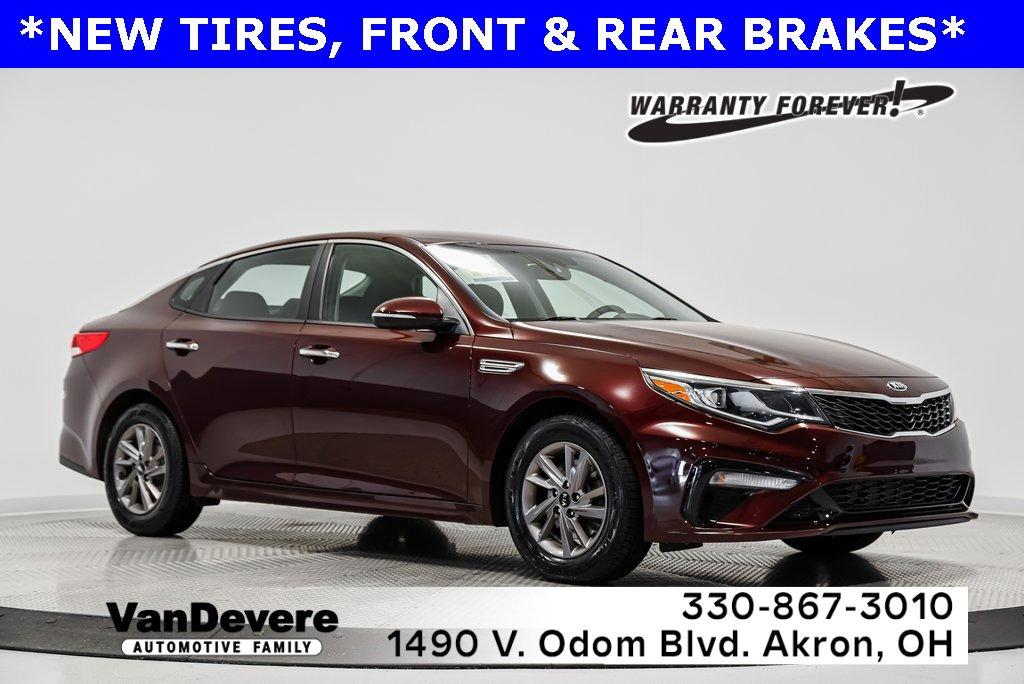 2020 Kia Optima Vehicle Photo in AKRON, OH 44320-4088