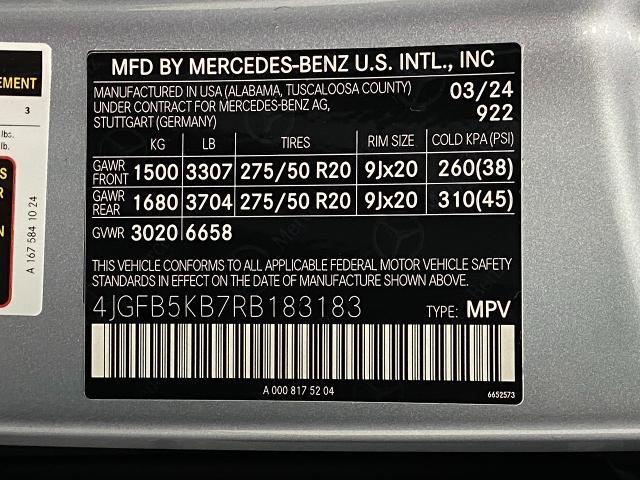 2024 Mercedes-Benz GLE Vehicle Photo in Appleton, WI 54913