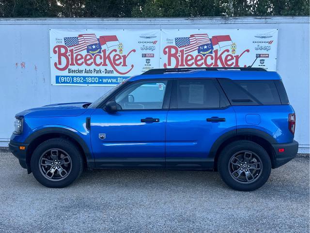 2022 Ford Bronco Sport Vehicle Photo in DUNN, NC 28334-8900