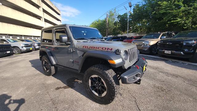 Used 2020 Jeep Wrangler Rubicon with VIN 1C4HJXCG9LW196894 for sale in Houston, TX