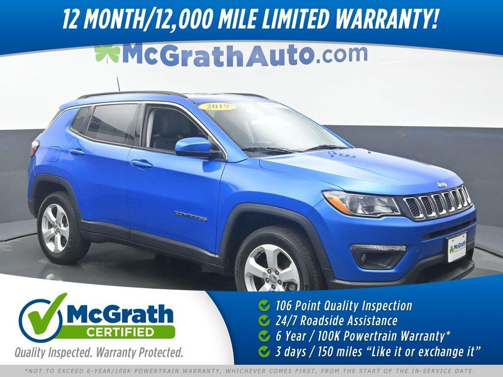 2019 Jeep Compass Vehicle Photo in Cedar Rapids, IA 52402