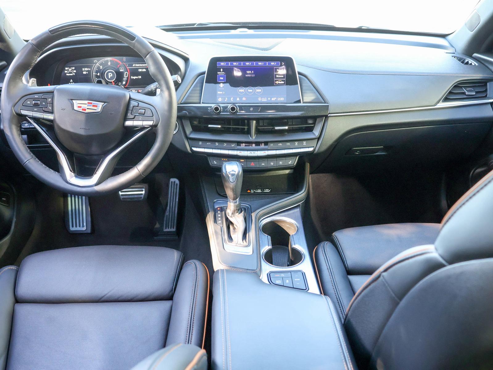 2024 Cadillac CT4 Vehicle Photo in DALLAS, TX 75209-3095