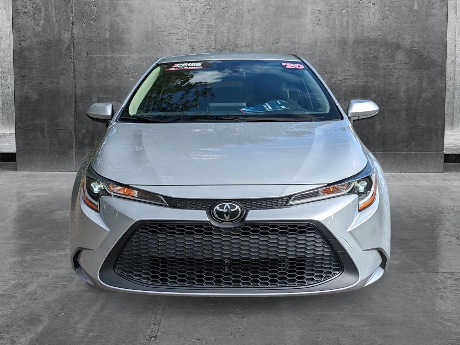 2020 Toyota Corolla Vehicle Photo in Jacksonville, FL 32244