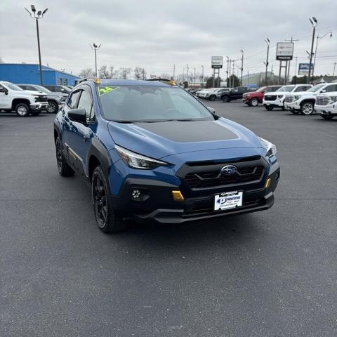 Used 2024 Subaru Crosstrek Wilderness with VIN 4S4GUHT65R3728065 for sale in Princeton, IL