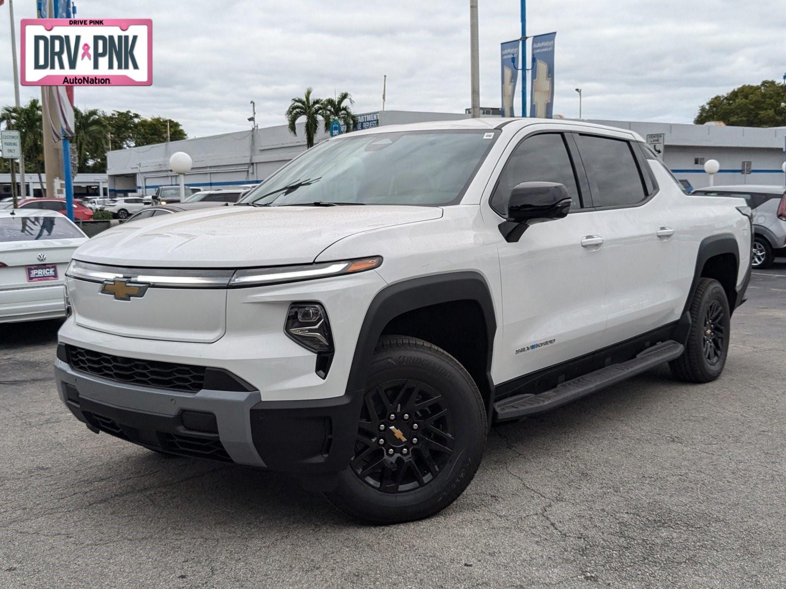 2025 Chevrolet Silverado EV Vehicle Photo in MIAMI, FL 33134-2699