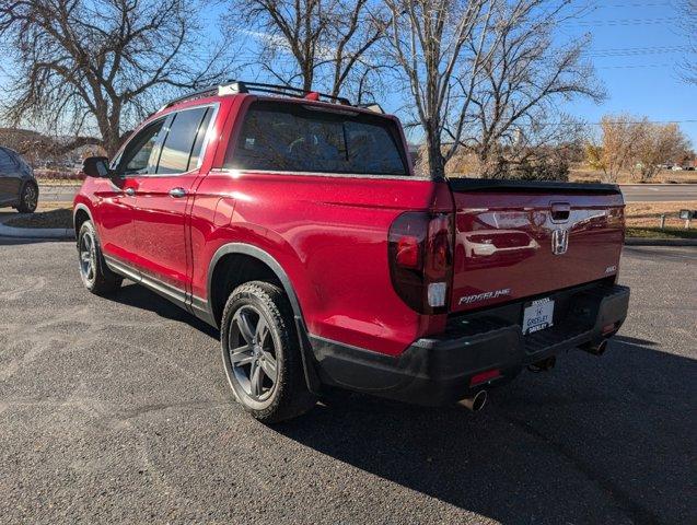 2022 Honda Ridgeline Vehicle Photo in Greeley, CO 80634-8763