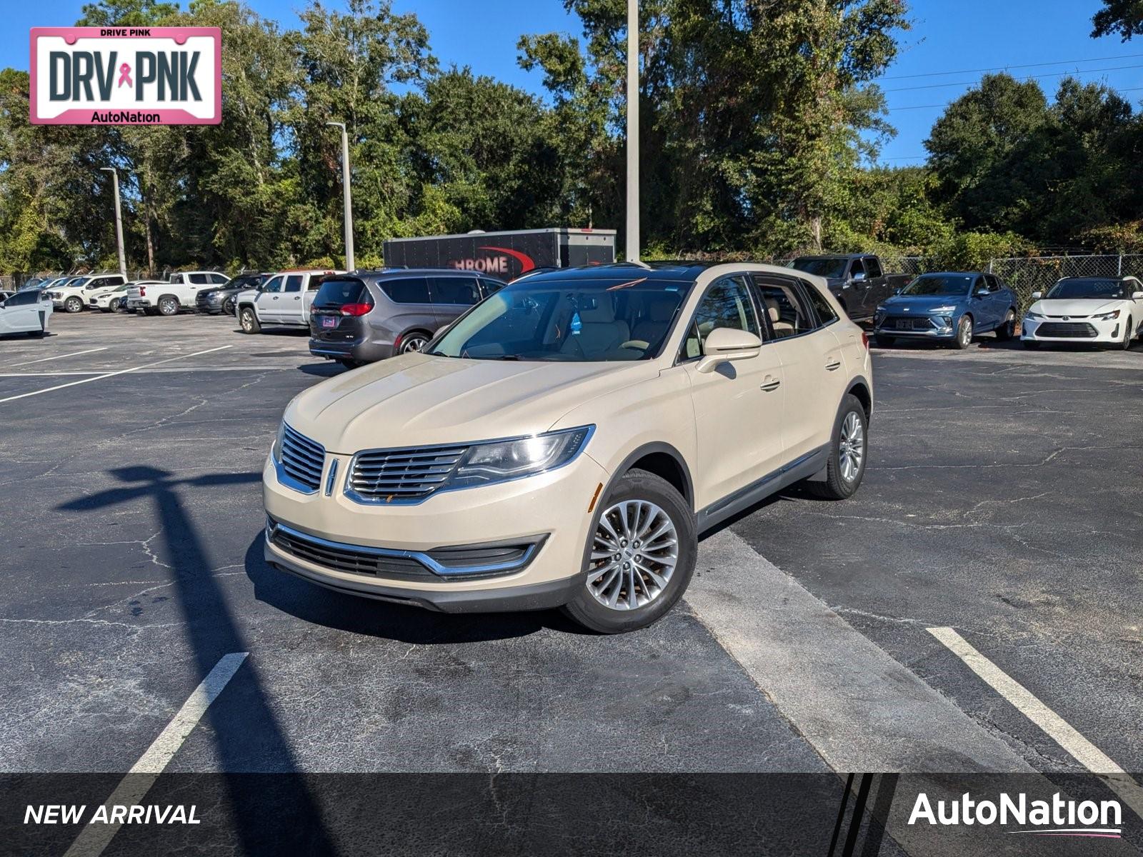 2016 Lincoln MKX Vehicle Photo in Panama City, FL 32401