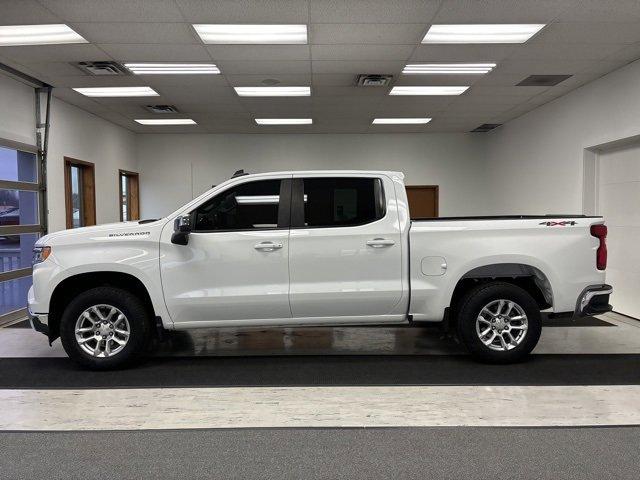 Used 2022 Chevrolet Silverado 1500 LT with VIN 1GCPDKEK8NZ552163 for sale in Gaylord, MI