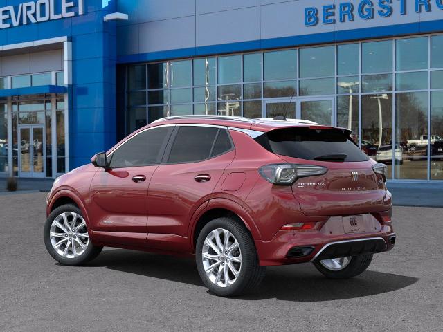 2024 Buick Encore GX Vehicle Photo in NEENAH, WI 54956-2243