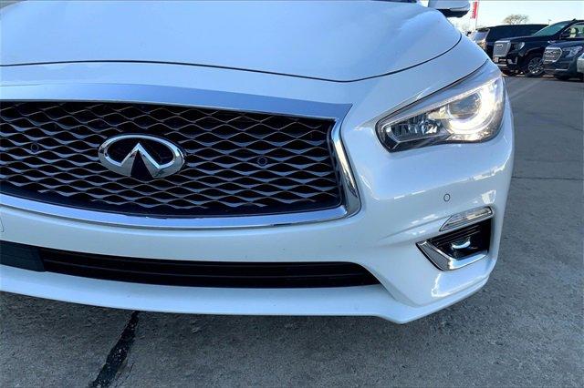 2023 INFINITI Q50 Vehicle Photo in TOPEKA, KS 66609-0000