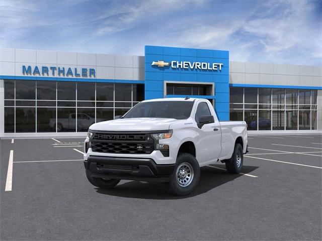 2025 Chevrolet Silverado 1500 Vehicle Photo in GLENWOOD, MN 56334-1123