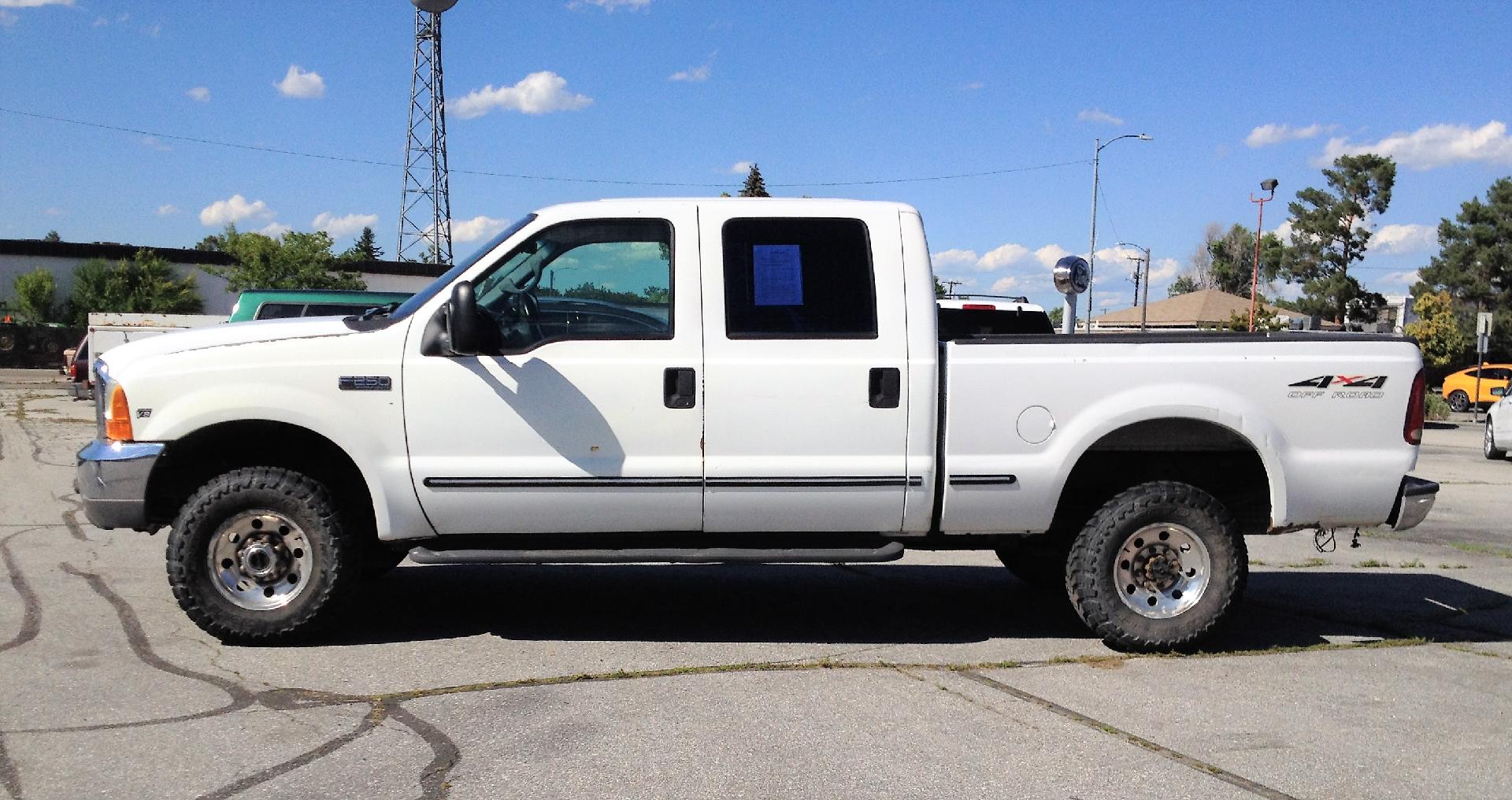 Used 1999 Ford F-250 Super Duty XLT with VIN 1FTNW21L4XEB15884 for sale in Hamilton, MT