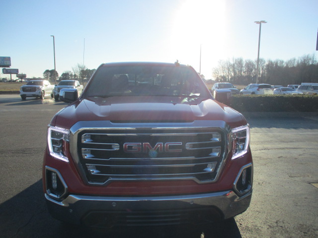 Used 2021 GMC Sierra 1500 SLT with VIN 3GTU9DED0MG173593 for sale in Dunn, NC