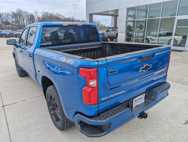 2024 Chevrolet Silverado 1500 Vehicle Photo in POMEROY, OH 45769-1023