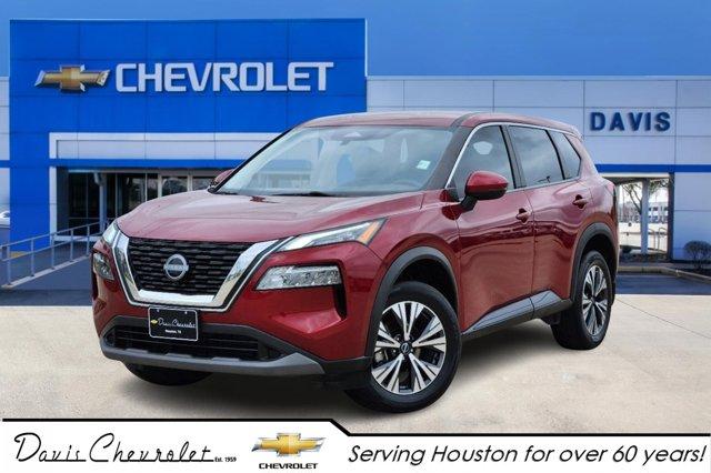 2022 Nissan Rogue Vehicle Photo in HOUSTON, TX 77054-4802