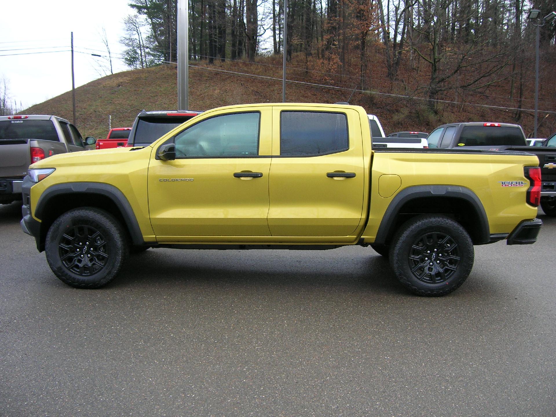 2024 Chevrolet Colorado for sale in TROY 1GCPTEEK5R1143398 Eighmey