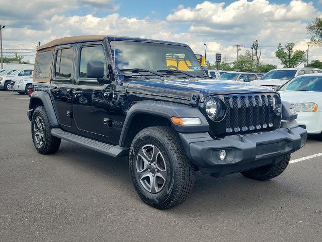 2020 Jeep Wrangler Unlimited Vehicle Photo in TREVOSE, PA 19053-4984