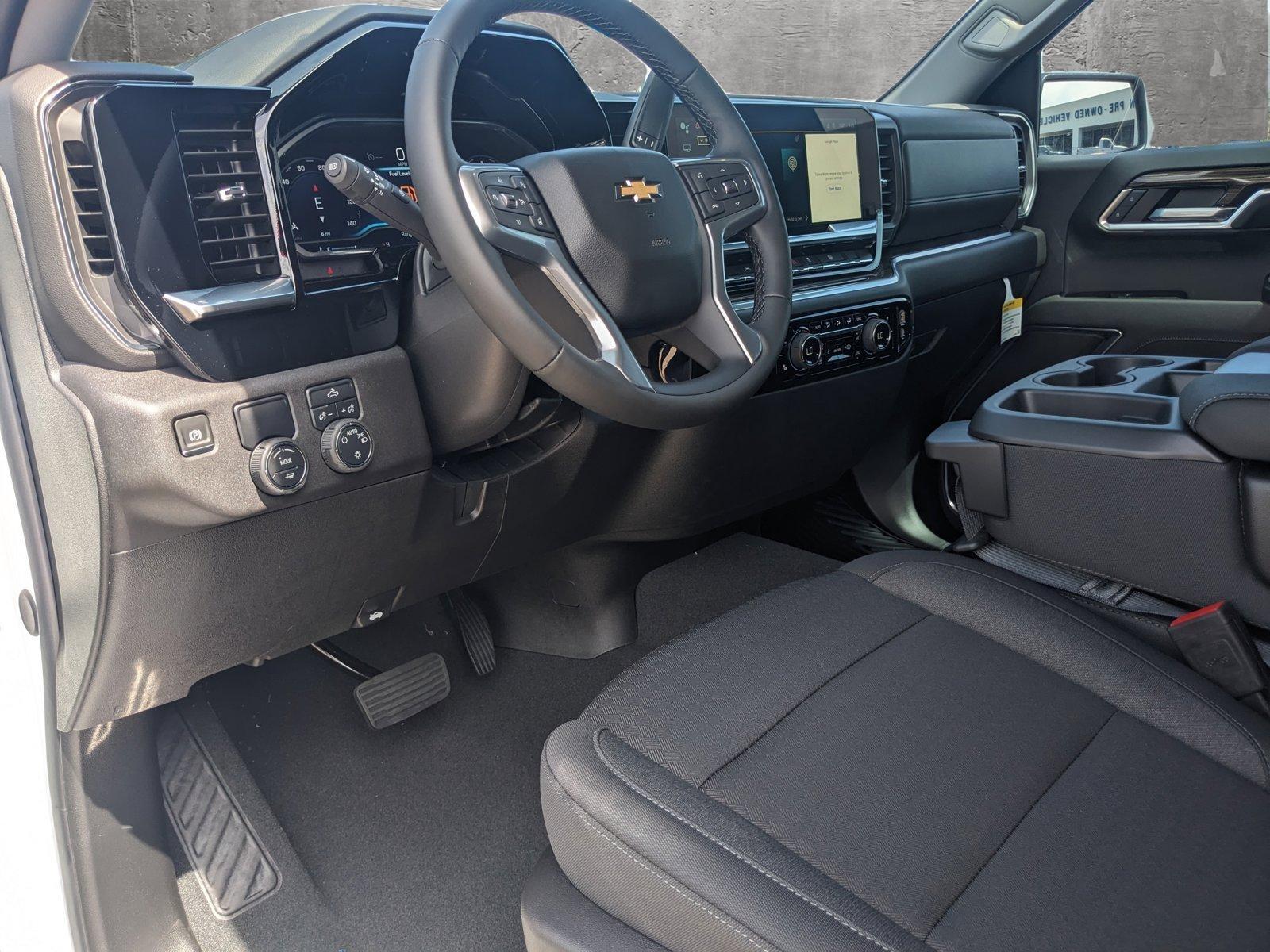 2024 Chevrolet Silverado 1500 Vehicle Photo in HOUSTON, TX 77034-5009