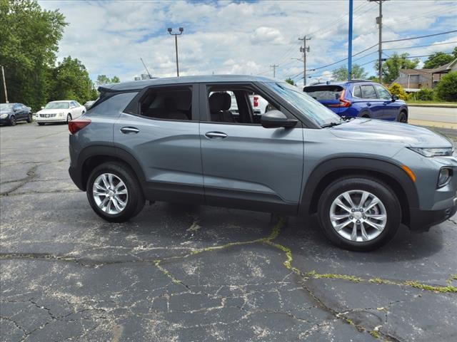 Certified 2021 Chevrolet Trailblazer LS with VIN KL79MMS23MB156719 for sale in Beaver, PA