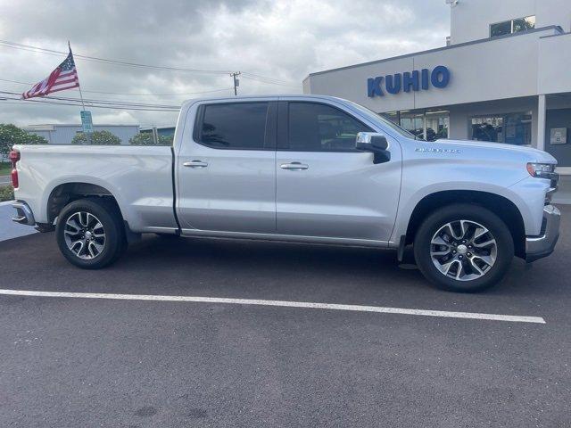 Used 2022 Chevrolet Silverado 1500 Limited LT with VIN 3GCPWCEK5NG177266 for sale in Lihue, HI