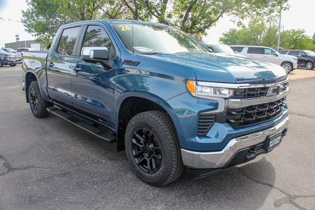 2024 Chevrolet Silverado 1500 Vehicle Photo in MILES CITY, MT 59301-5791