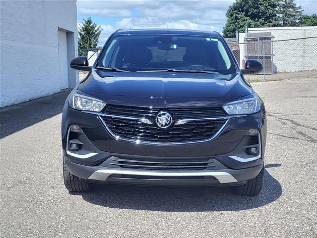 Certified 2020 Buick Encore GX Preferred with VIN KL4MMCSL7LB102056 for sale in Plymouth, MI