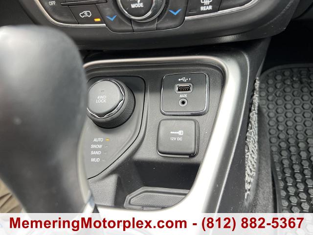 2020 Jeep Compass Vehicle Photo in VINCENNES, IN 47591-5519