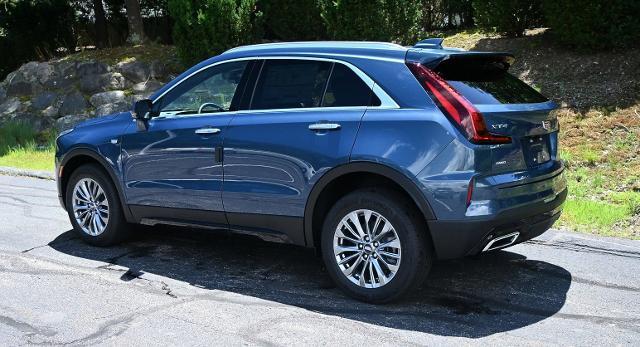 2024 Cadillac XT4 Vehicle Photo in NORWOOD, MA 02062-5222