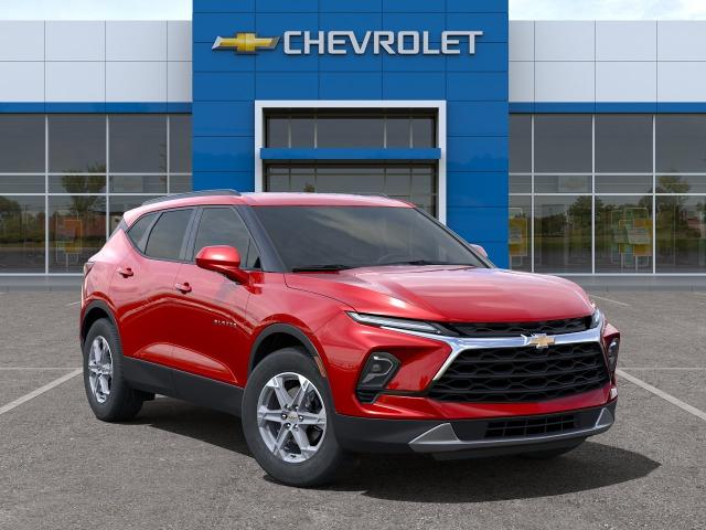 2024 Chevrolet Blazer Vehicle Photo in PEMBROKE PINES, FL 33024-6534