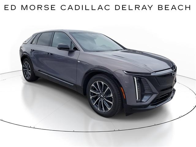 2024 Cadillac LYRIQ Vehicle Photo in DELRAY BEACH, FL 33483-3294